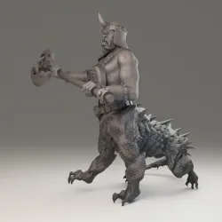 Dragon Ogre