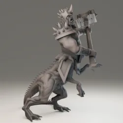 Dragon Ogre Hammer Crusher