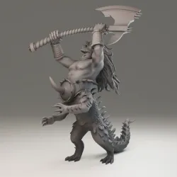 Dragon Ogre Shaman