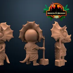 Dungeon & DinosaurS - DINOSAURS COMPLETE SET