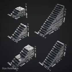 Dungeon Stairs Pack 1