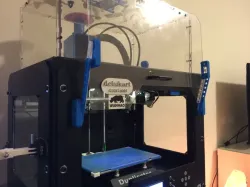 duplicator 4s door lift hinge.. v1.2 (should work with makerbot/flashforge and more)