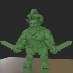 Dwarf Berserker