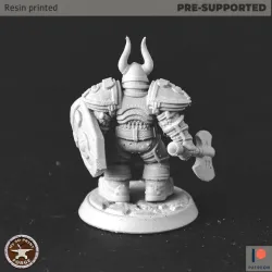 Dwarf Guard Two Models