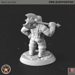 Dwarf Low level Warrior Two models