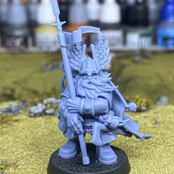 Dwarf Mountain Lord - Highlands Miniatures