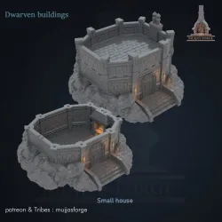 Dwarf-Small house