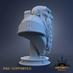Dwarf Veteran Bust
