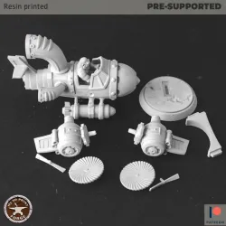 Dwarfs v2 BUNDLE (26 Unique pre-supported STLs)