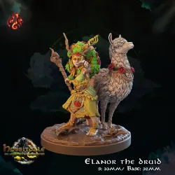 Elanor the Druid