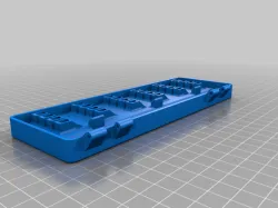 Electric screwdriver case
