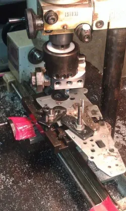 Emco Unimat 3 SL Taig lathe generic boring head adapter