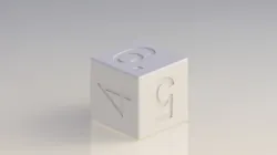 [EN] Balanced Dices 6 / [FR] Dés 6 équilibrés