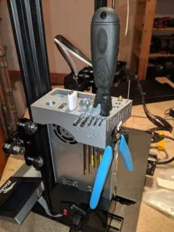 Ender 3 (Pro & Non Pro) Tool Holder