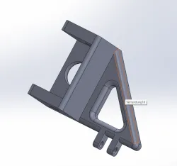 Ender3 V3 SE Raspberry Cam Mount Z Axis
