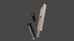Escape From Tarkov I Extrema Ratio Fulcrum I Cosplay Prop