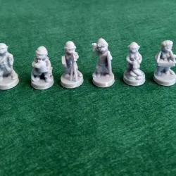 Everdell Upgraded Critters Axolotl and Otter (Unofficial)