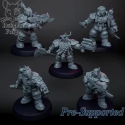 Evil space dwarfs