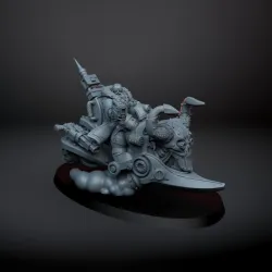 Evil space dwarfs Bikers