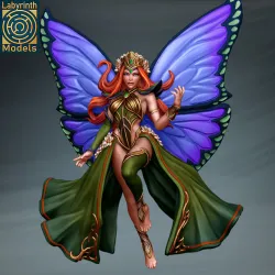 Faery Queen - 32mm scale