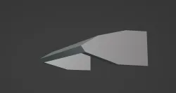 Fan duct for flashforge creator pro 2