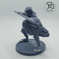 Farlen the wood elf warrior#2