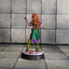 Female Warlock - Fayla the Female Warlock ( Human Female Warlock )