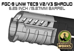 FGC-9 UNW tec9 shroud set