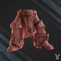 Fire Lizard Vexillary