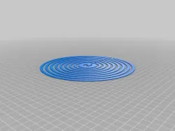First Layer test pattern and torture test