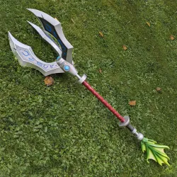 Fizz trident from League of Legends, 1:1 scale