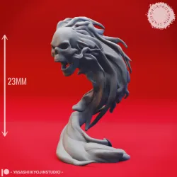 Flameskull - Tabletop Miniature