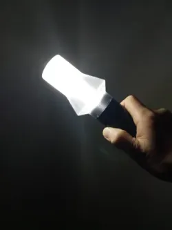 Flashlight Diffuser for Ledlenser P7