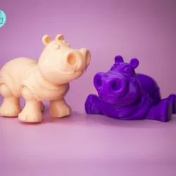 Flexi Baby Hippo