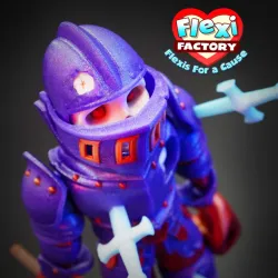 Flexi Factory/Flexis For A Cause: Skeleton Knight