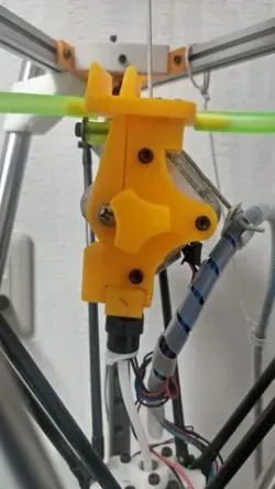 Flying Extruder for Kossel Mini (Deltas)