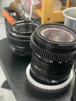 Follow Focus Ring Helios 44m-4