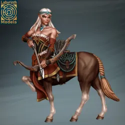 Forest Elves Collection Vol. 1 - 32mm scale
