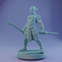 FREE STL - Battle Thralls of Xarados - A