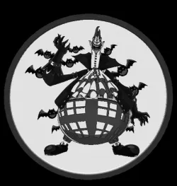 gecko moria one piece coasters v4