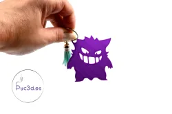 GENGAR SMILING KEYRING