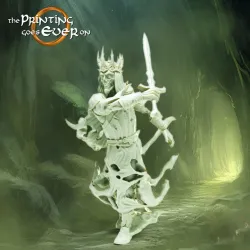 Ghost King - On Foot and Mounted - Presupported