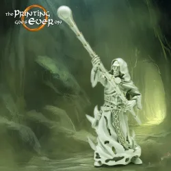 Ghost Mage - On Foot and Mounted - Presupported