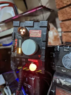 Ghostbusters Proton Pack Attenuator