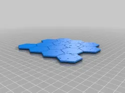Gloomhaven: Cut Stone and Dirt Tiles (double sided!)