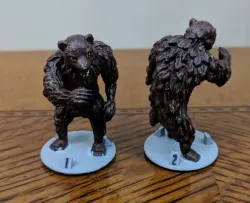 Gloomhaven Monster: Cave Bear