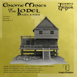 Gnome Mine Living Quarters 1