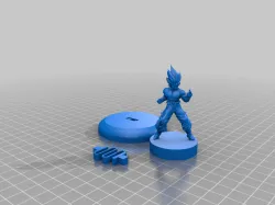 Goku Bobble Head