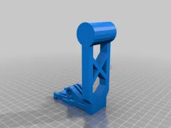 GoPro Mount to Bike Light adapter