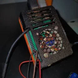 GPIO accessable Raspberry Pi 3B/+ case with fan